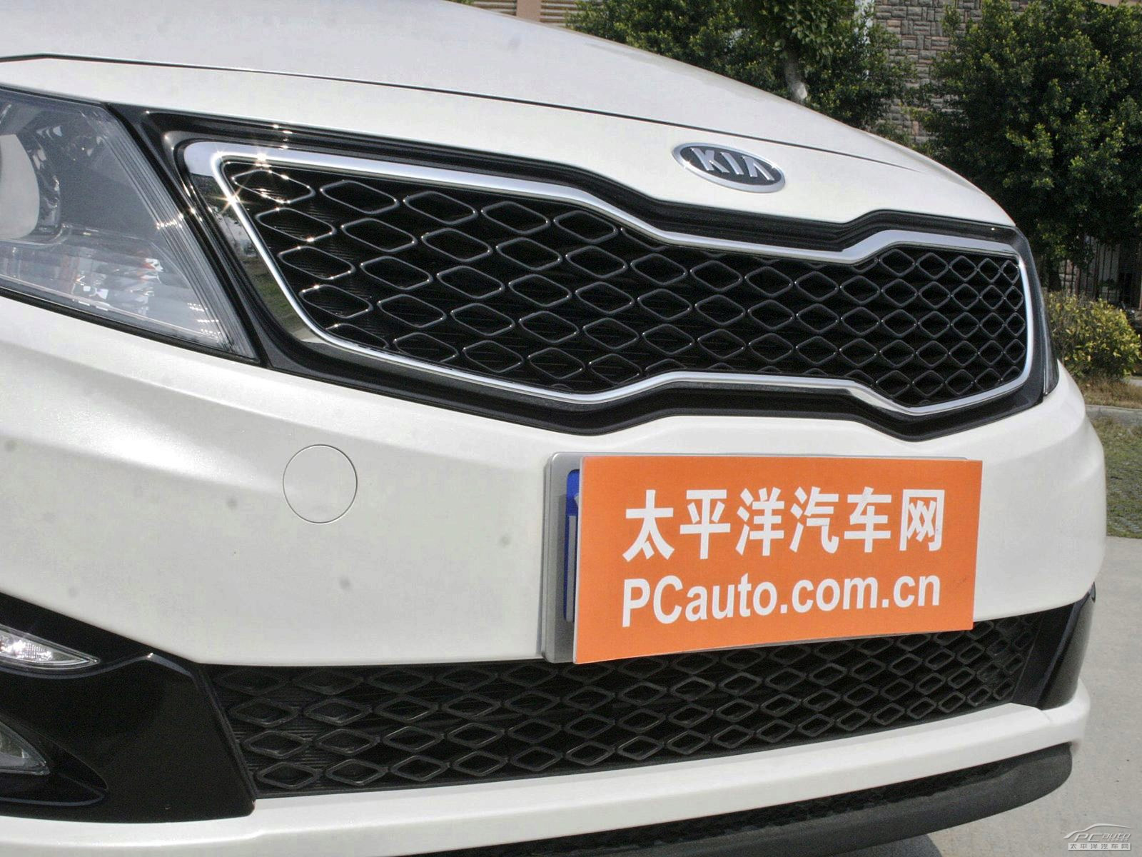 起亞K5凱酷外觀高清大圖