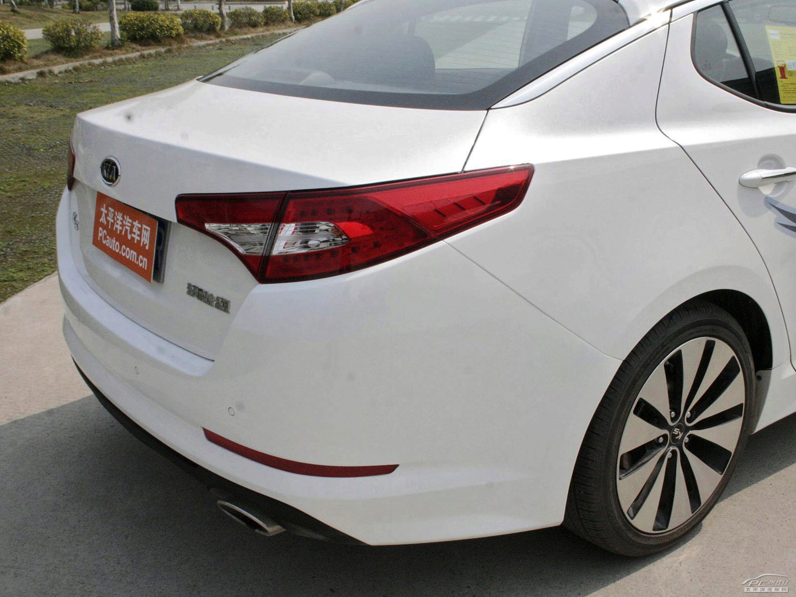 起亞K5凱酷外觀高清大圖