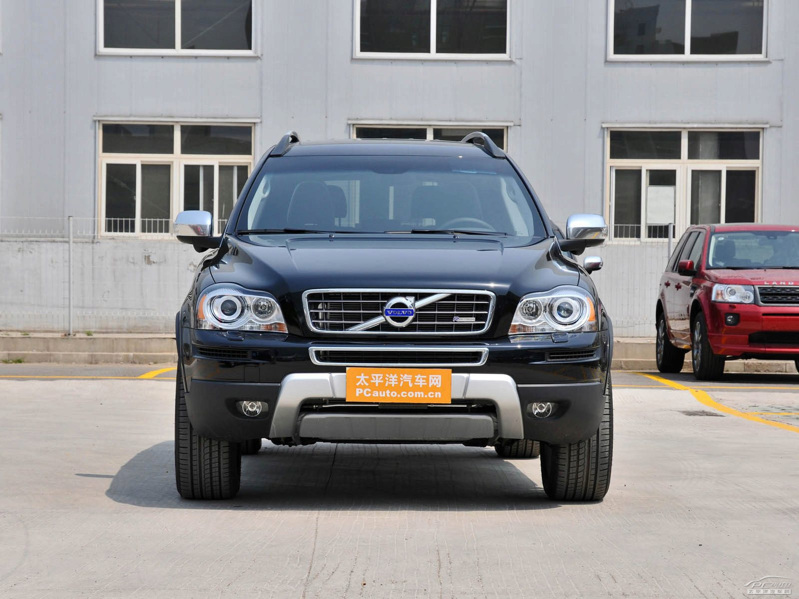 沃爾沃XC90外觀高清大圖
