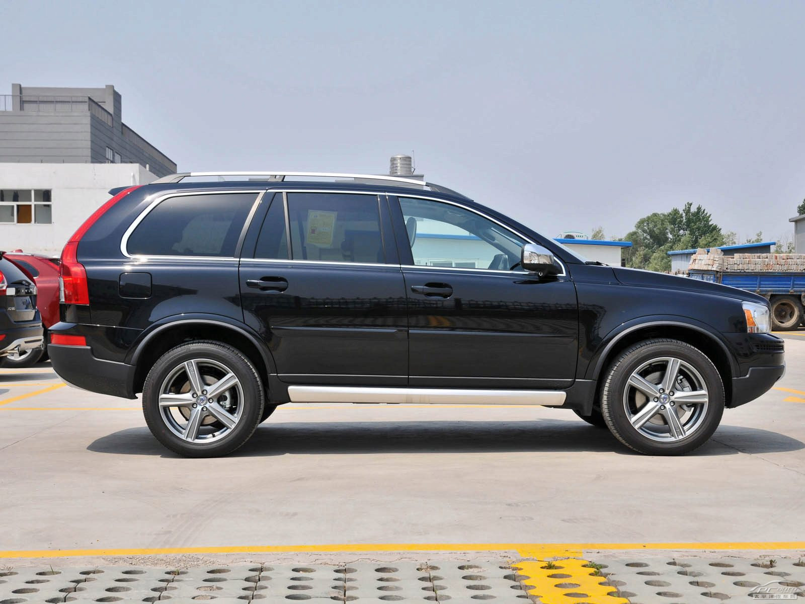 沃爾沃XC90外觀高清大圖