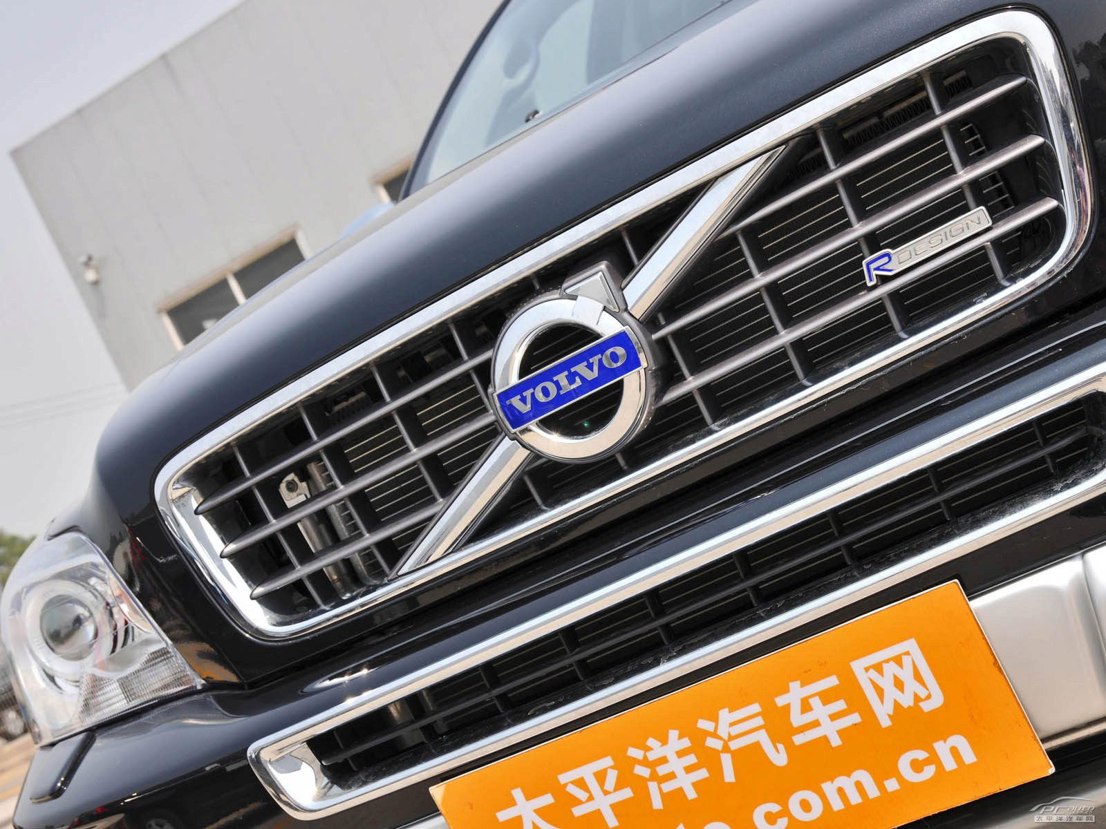 沃爾沃XC90外觀高清大圖