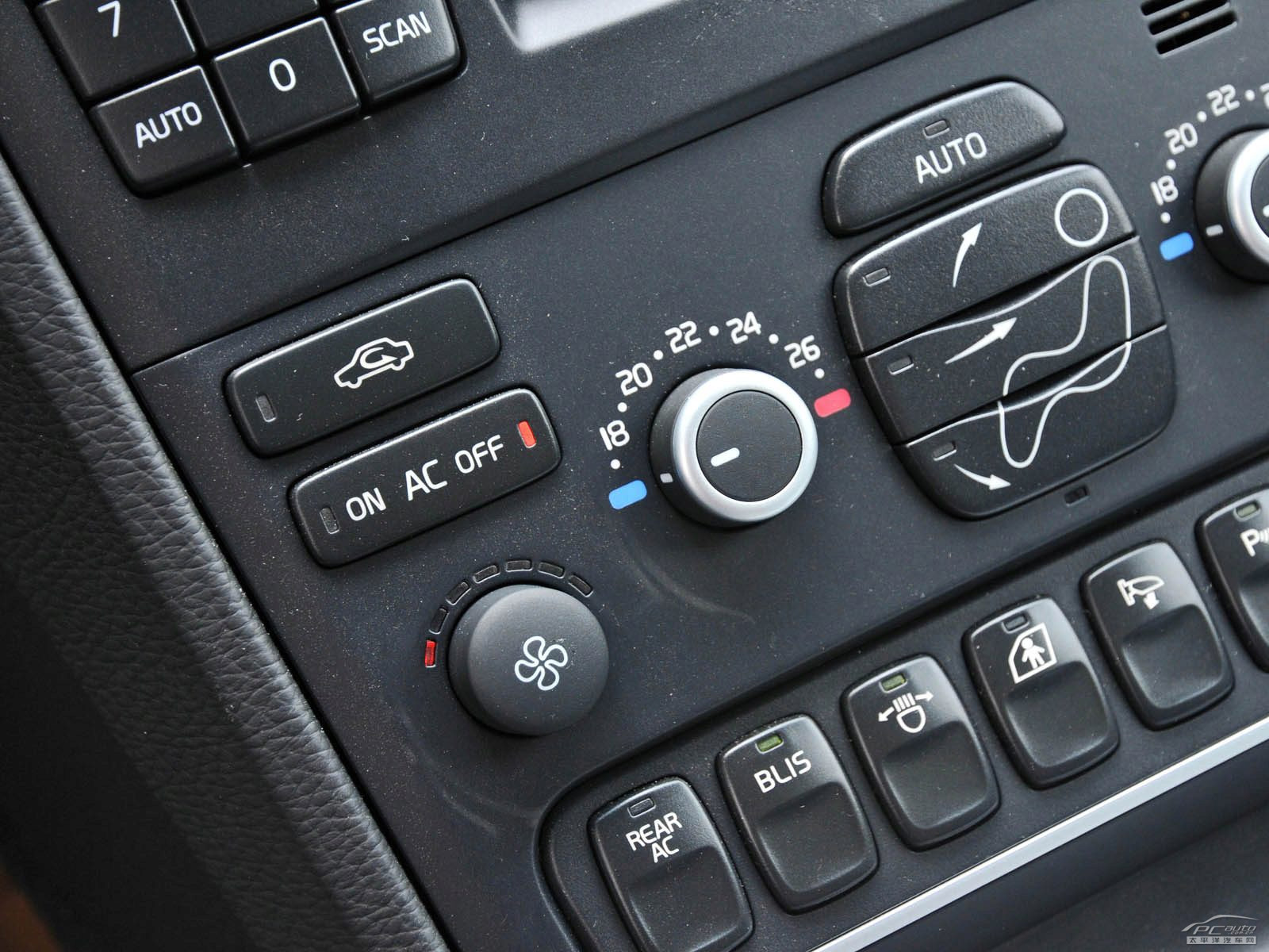 沃爾沃XC90內(nèi)飾高清大圖