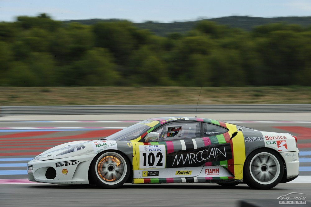 法拉利599圖解高清大圖