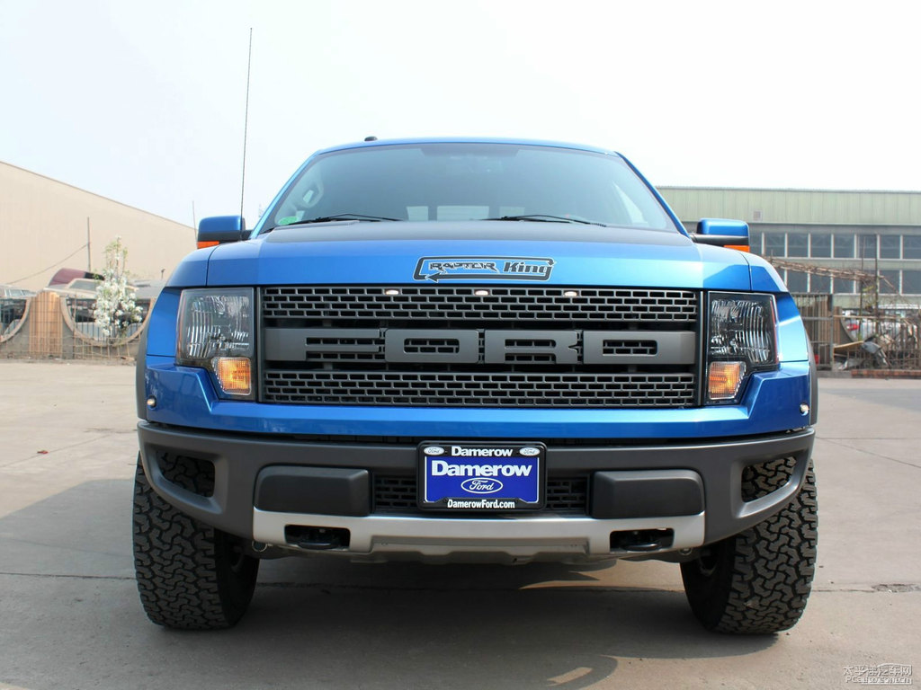 火焰藍(lán)福特F-150整車外觀外觀圖片