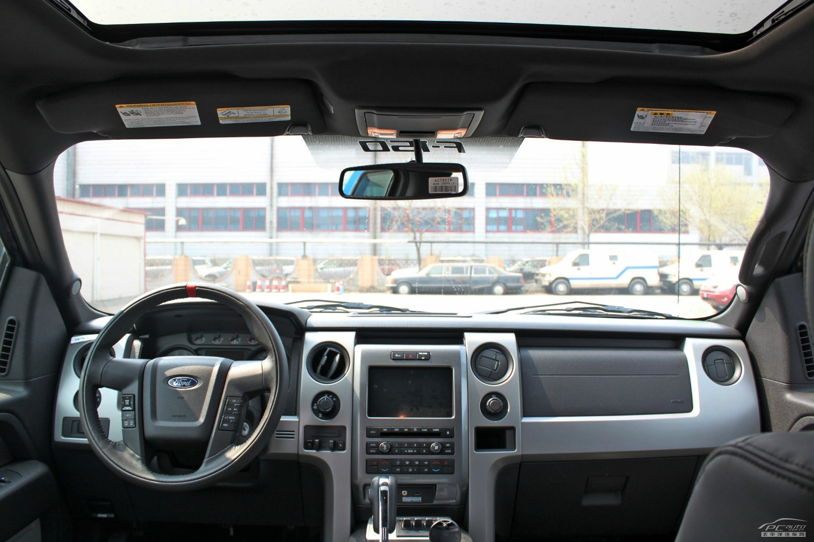 福特F-150內(nèi)飾高清大圖