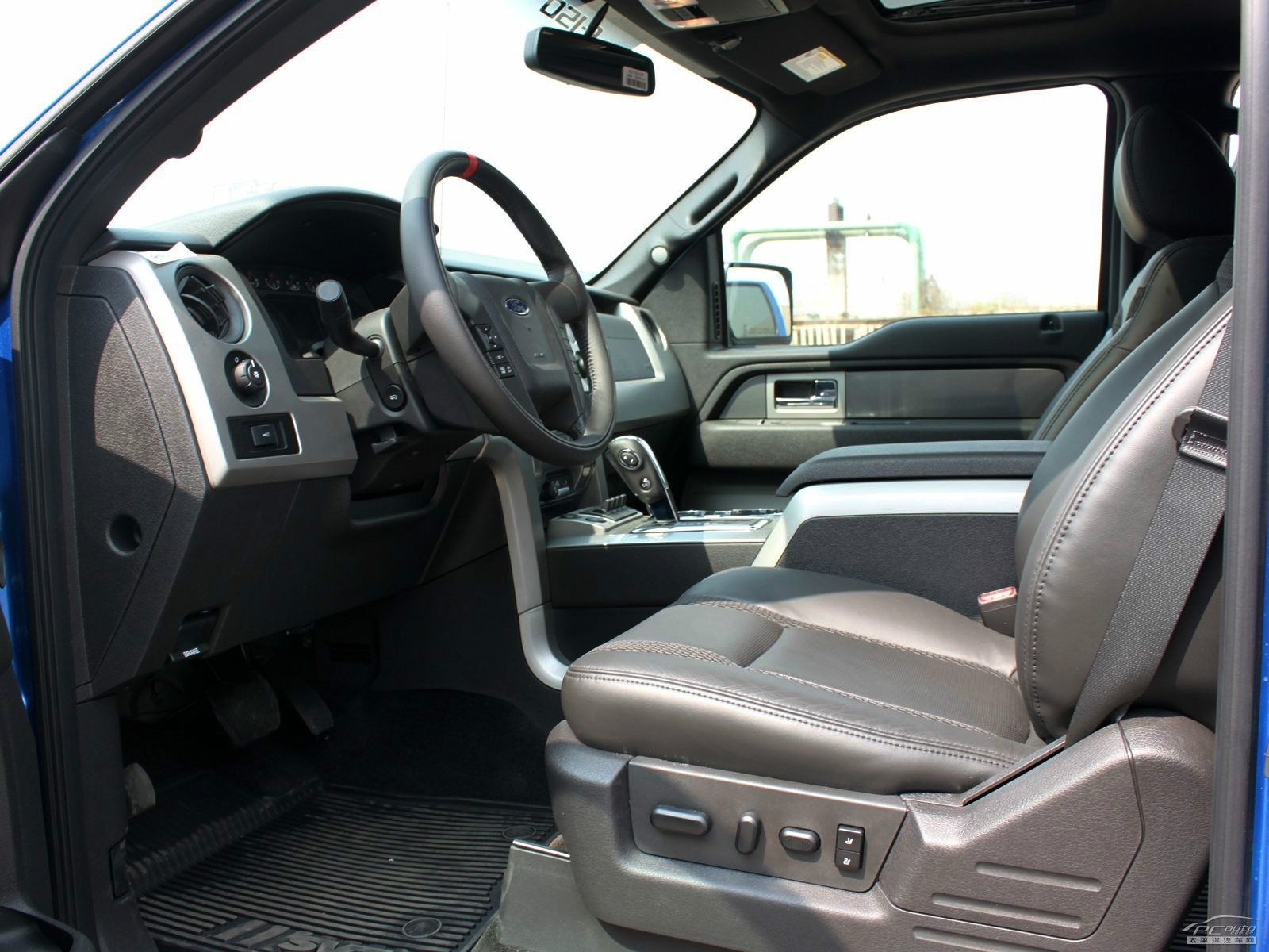 福特F-150內(nèi)飾高清大圖