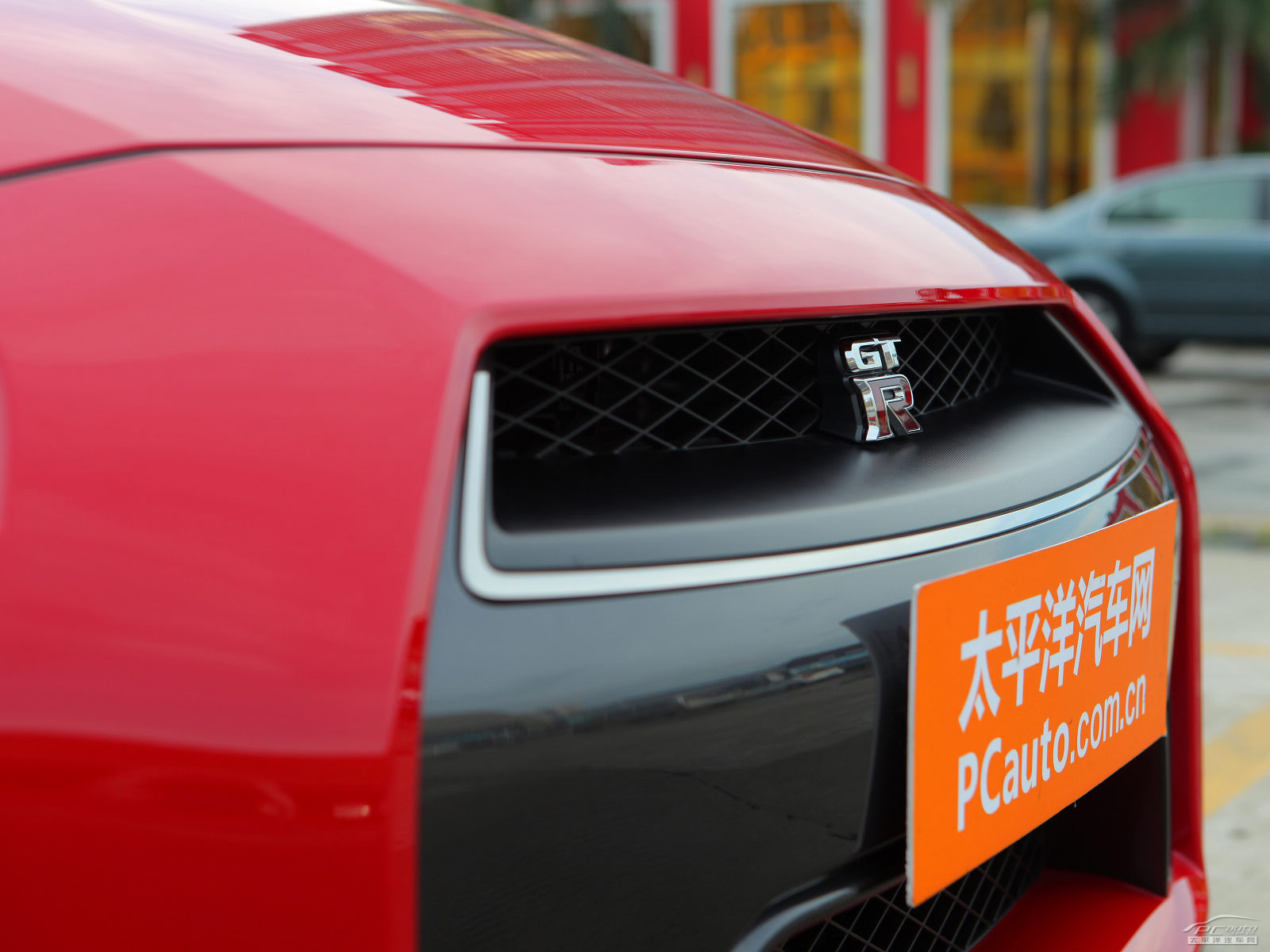 日產(chǎn)GT-R外觀高清大圖