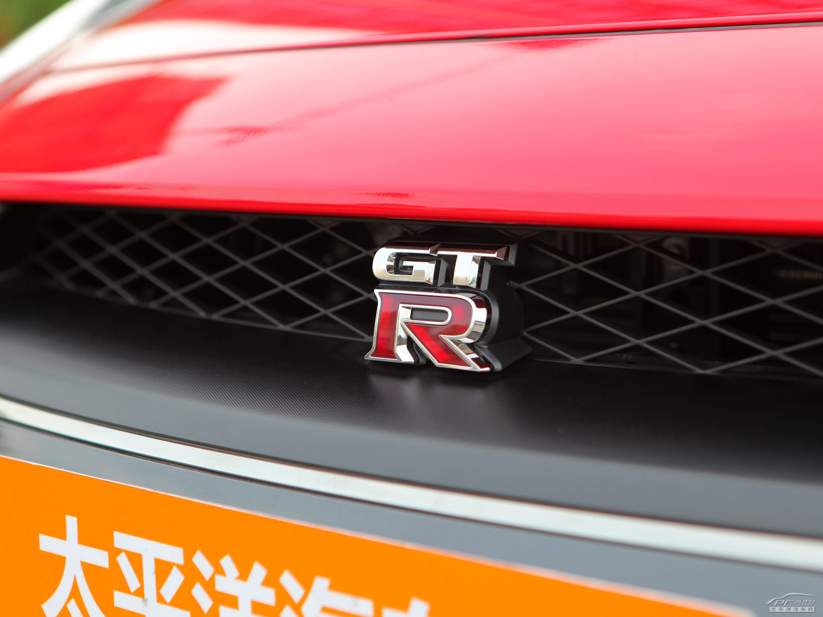 日產(chǎn)GT-R外觀高清大圖
