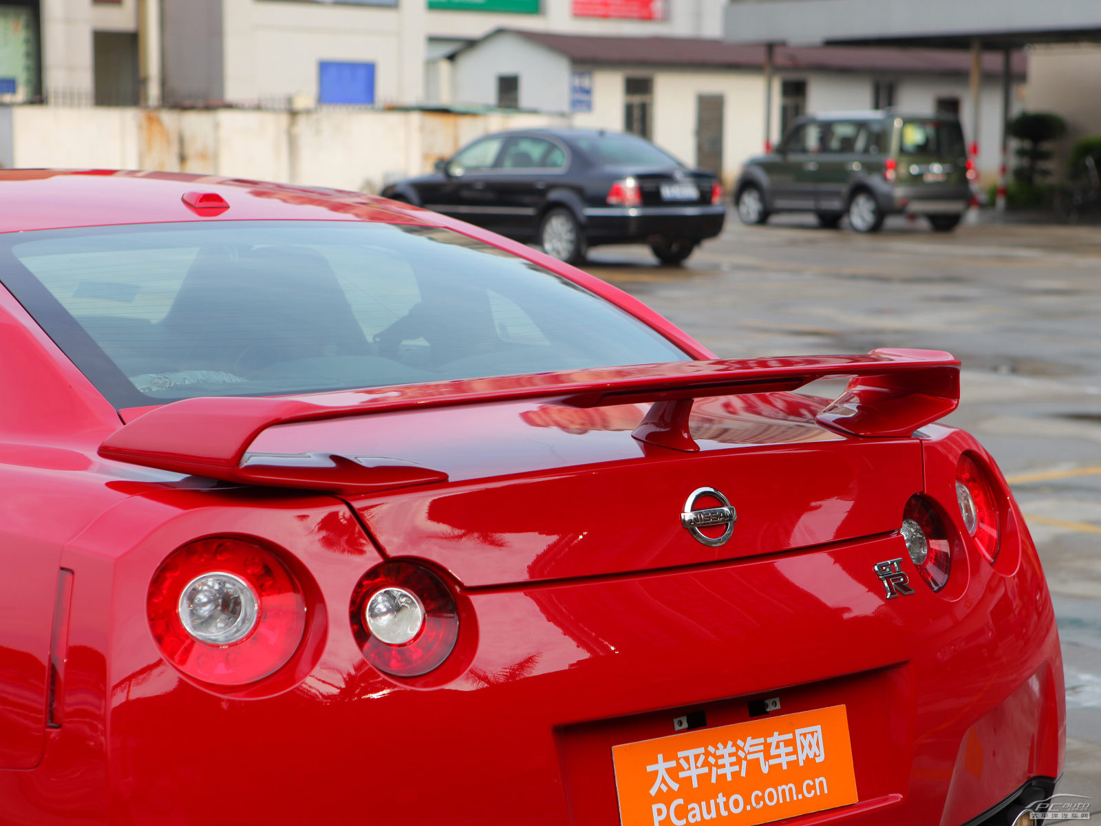 日產(chǎn)GT-R外觀高清大圖