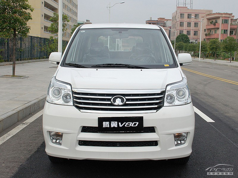長(zhǎng)城V80外觀高清大圖