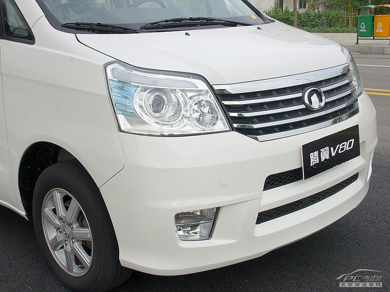 長(zhǎng)城V80外觀高清大圖