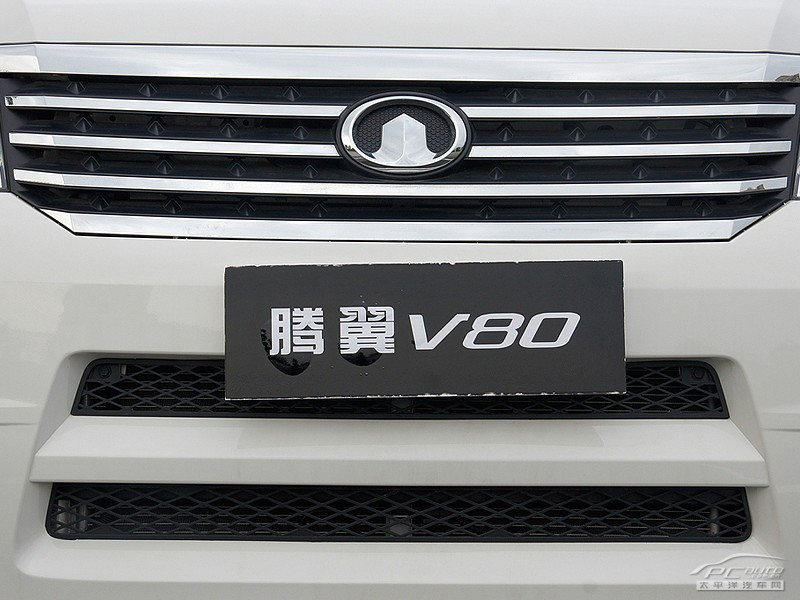 長(zhǎng)城V80外觀高清大圖