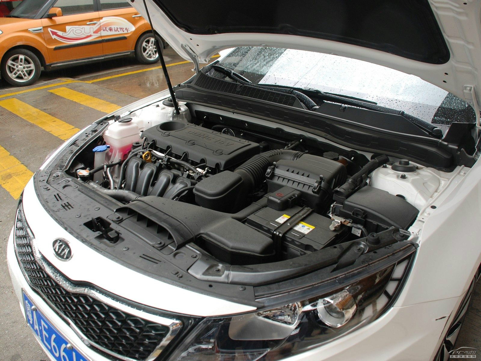 起亞K5凱酷細(xì)節(jié)高清大圖