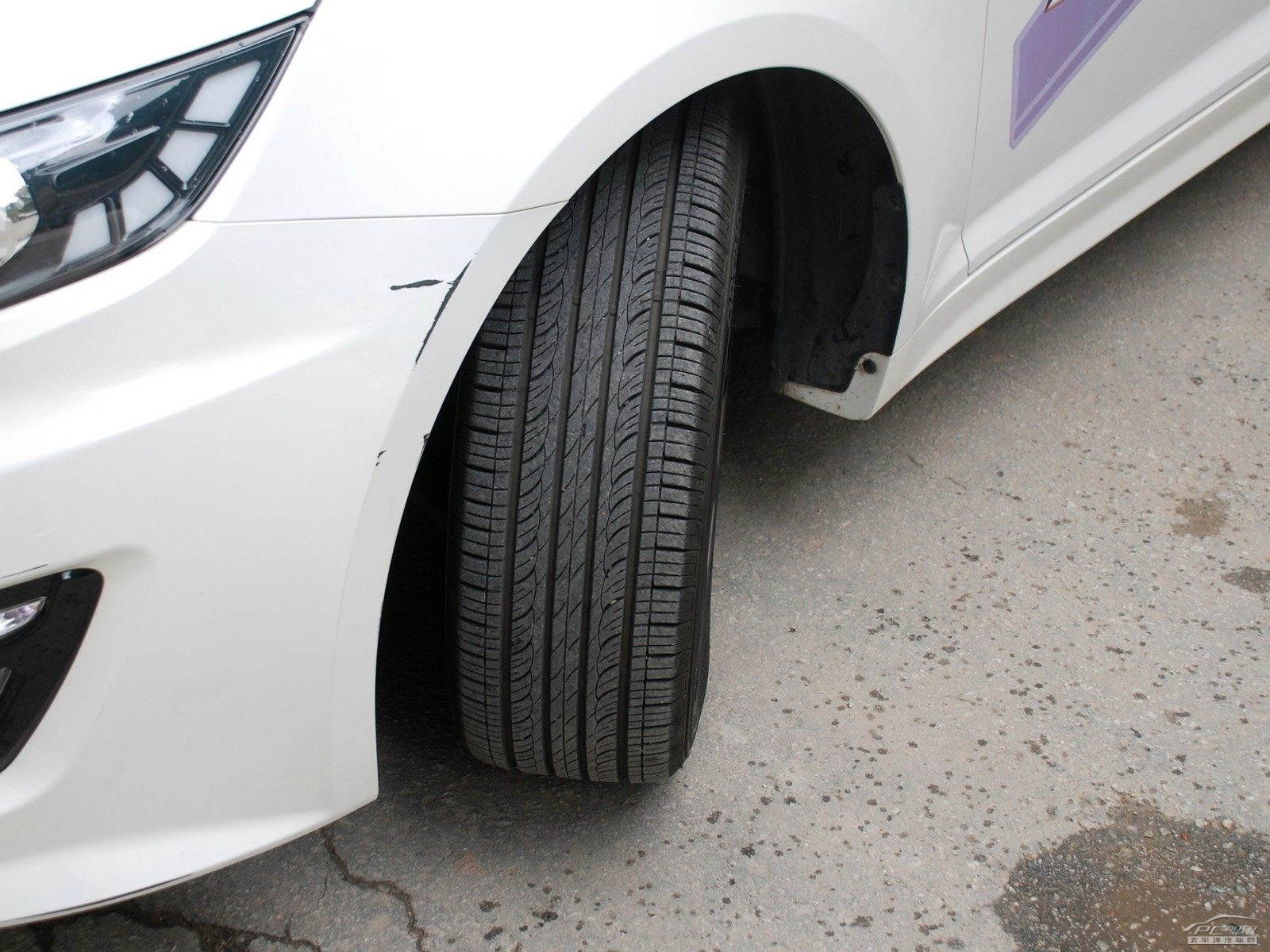 起亞K5凱酷細(xì)節(jié)高清大圖