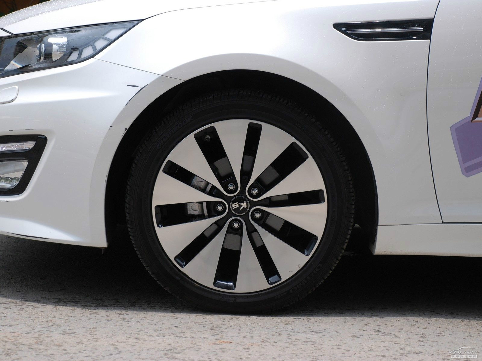 起亞K5凱酷外觀高清大圖