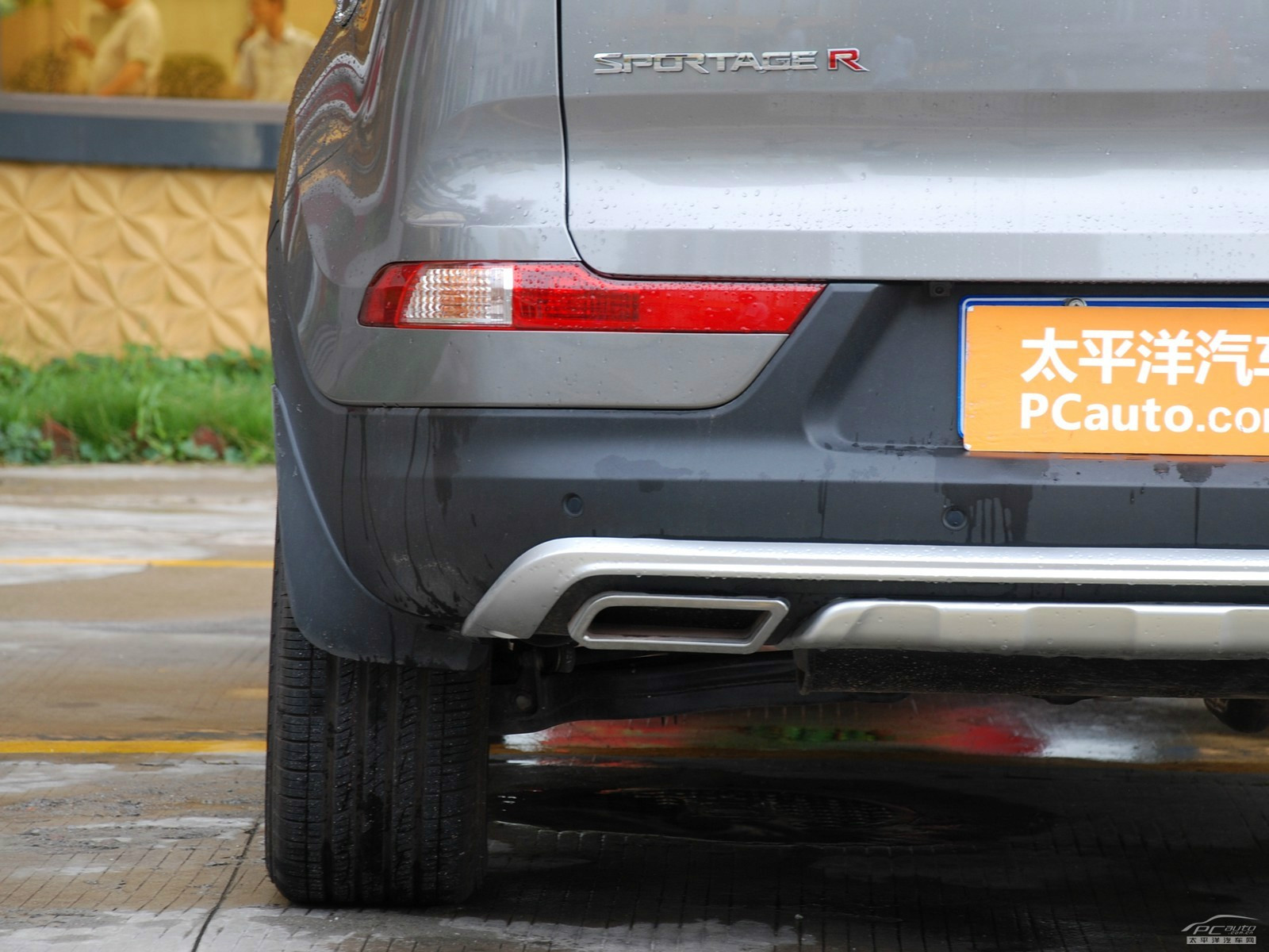 智跑外觀高清大圖