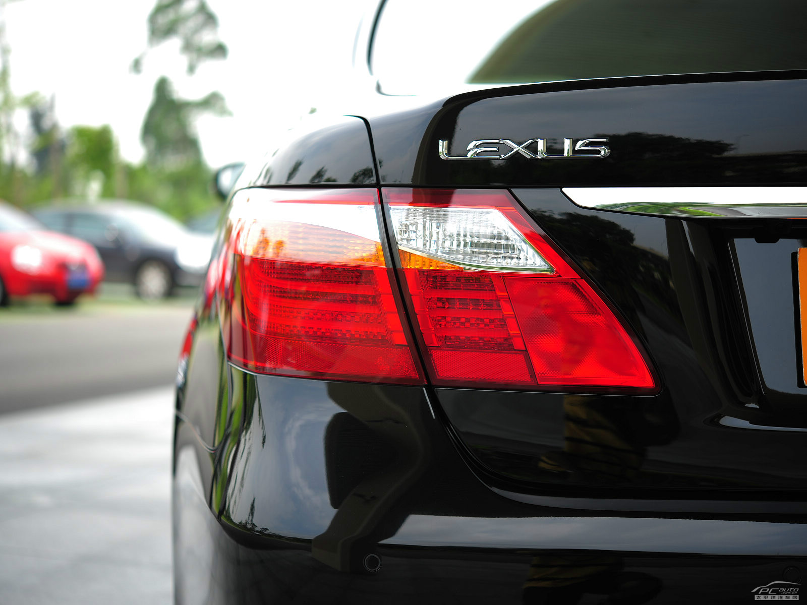 雷克薩斯LS外觀高清大圖