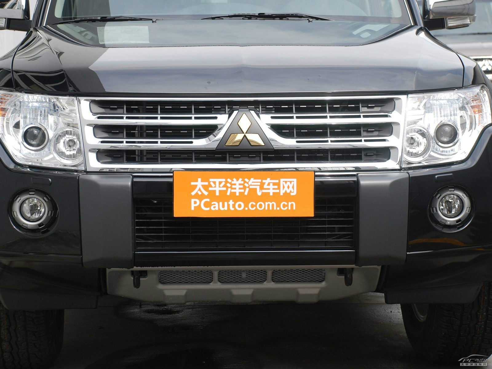 帕杰羅(進(jìn)口)外觀高清大圖