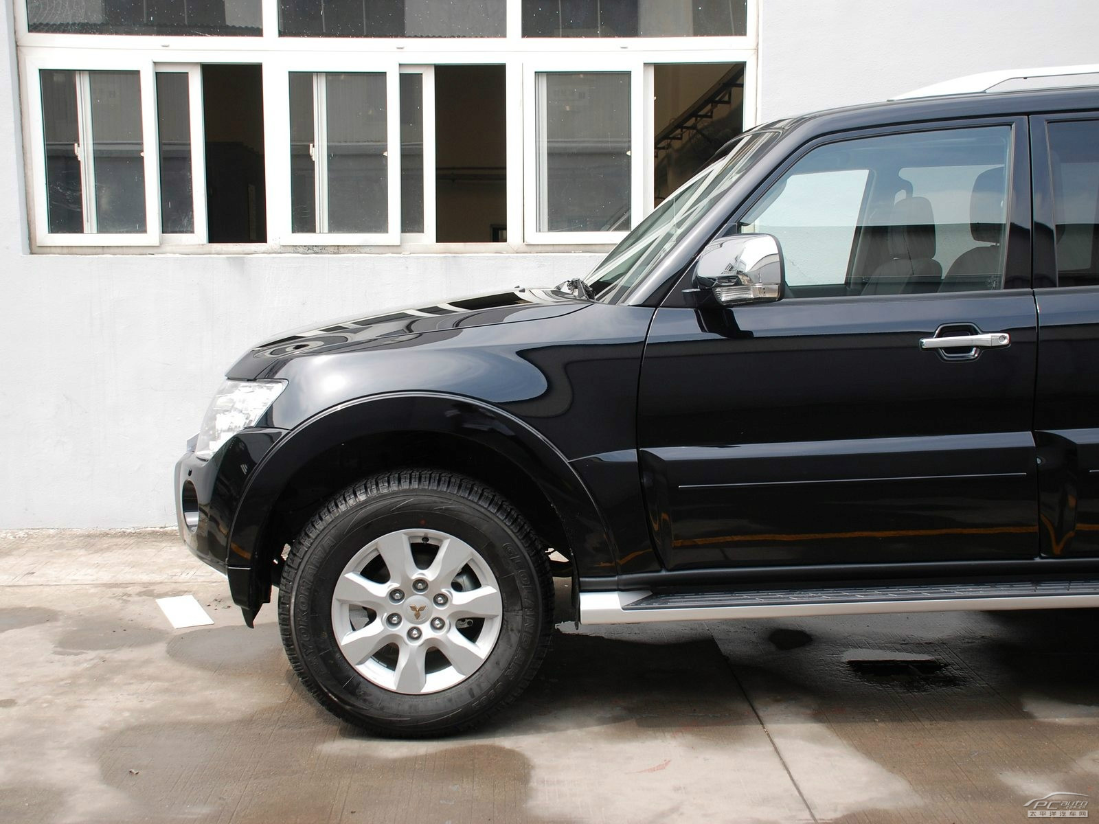 帕杰羅(進口)外觀高清大圖