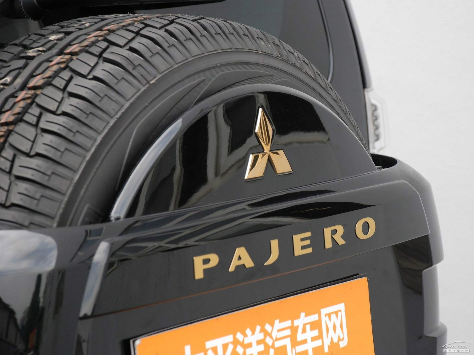 帕杰羅(進(jìn)口)外觀高清大圖
