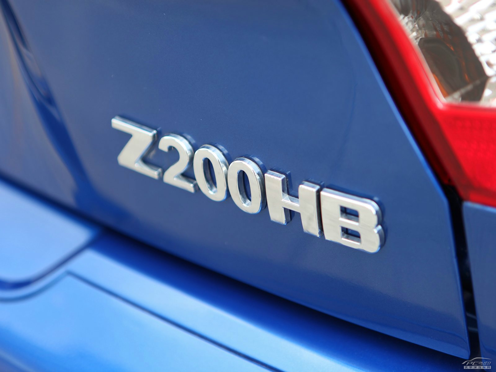 眾泰Z200HB外觀高清大圖