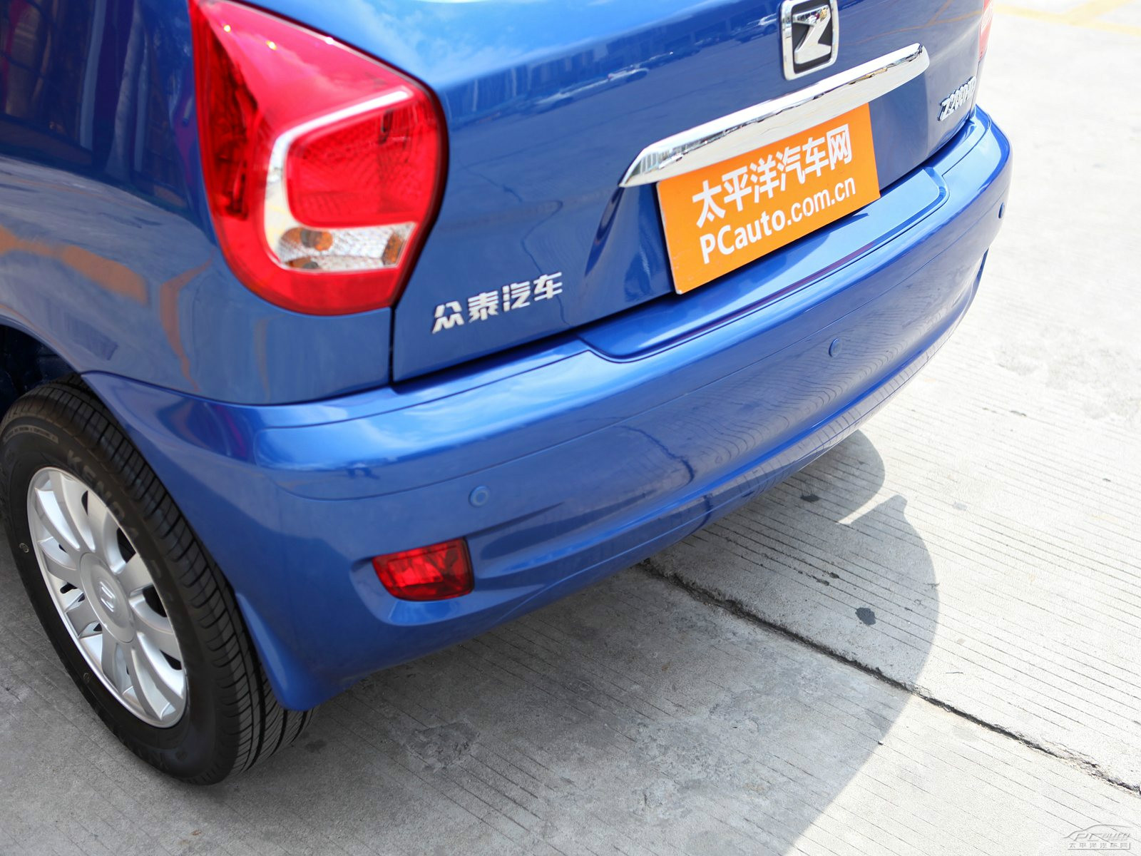 眾泰Z200HB外觀高清大圖