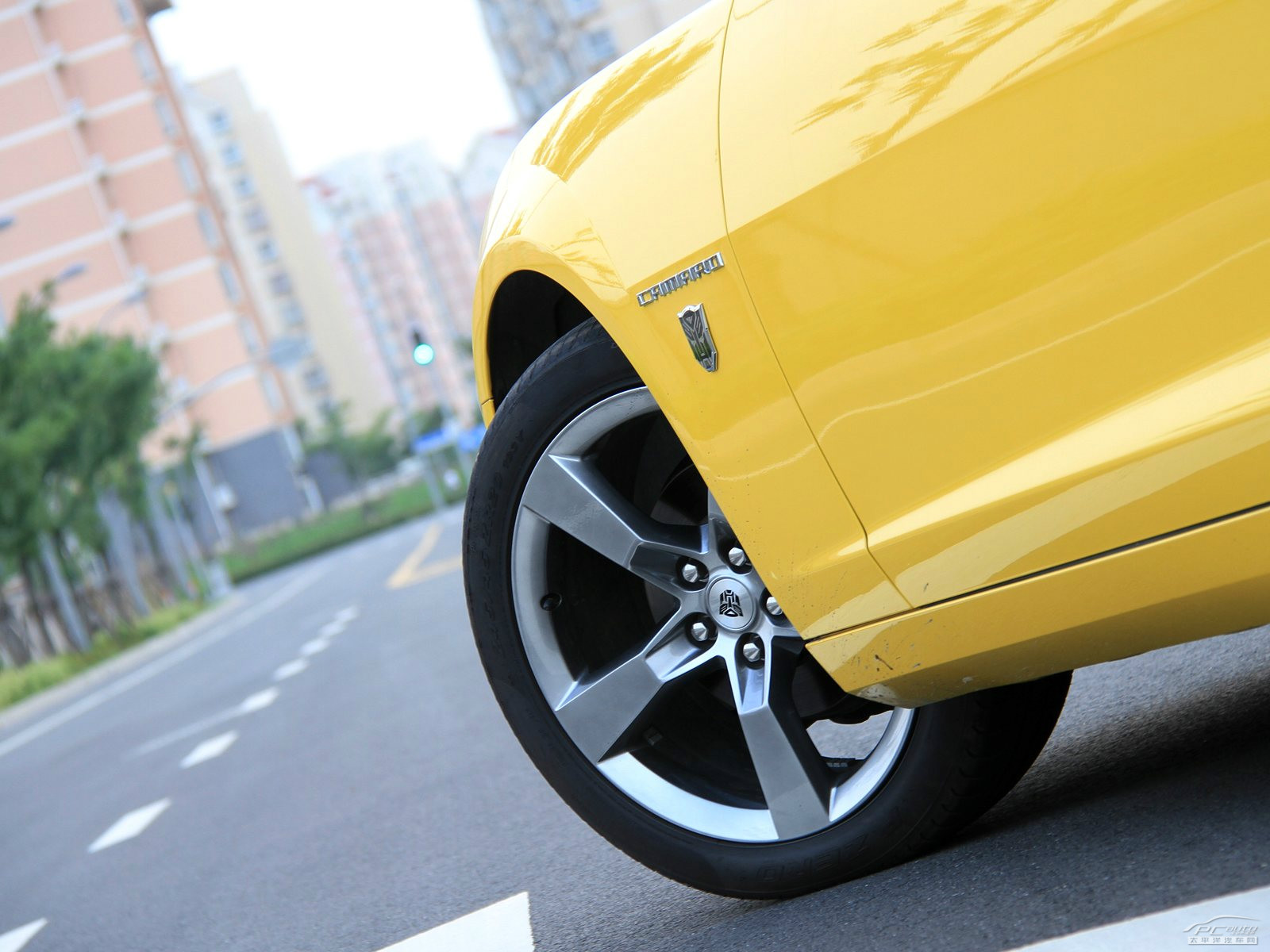 科邁羅Camaro外觀高清大圖