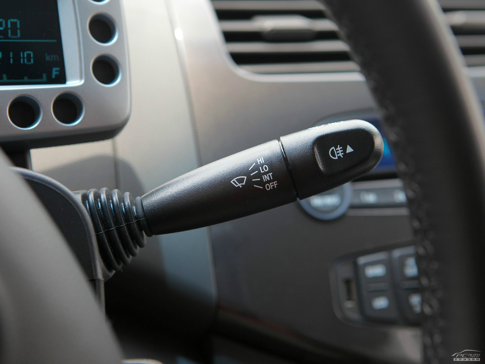 斯帕可Spark內飾高清大圖