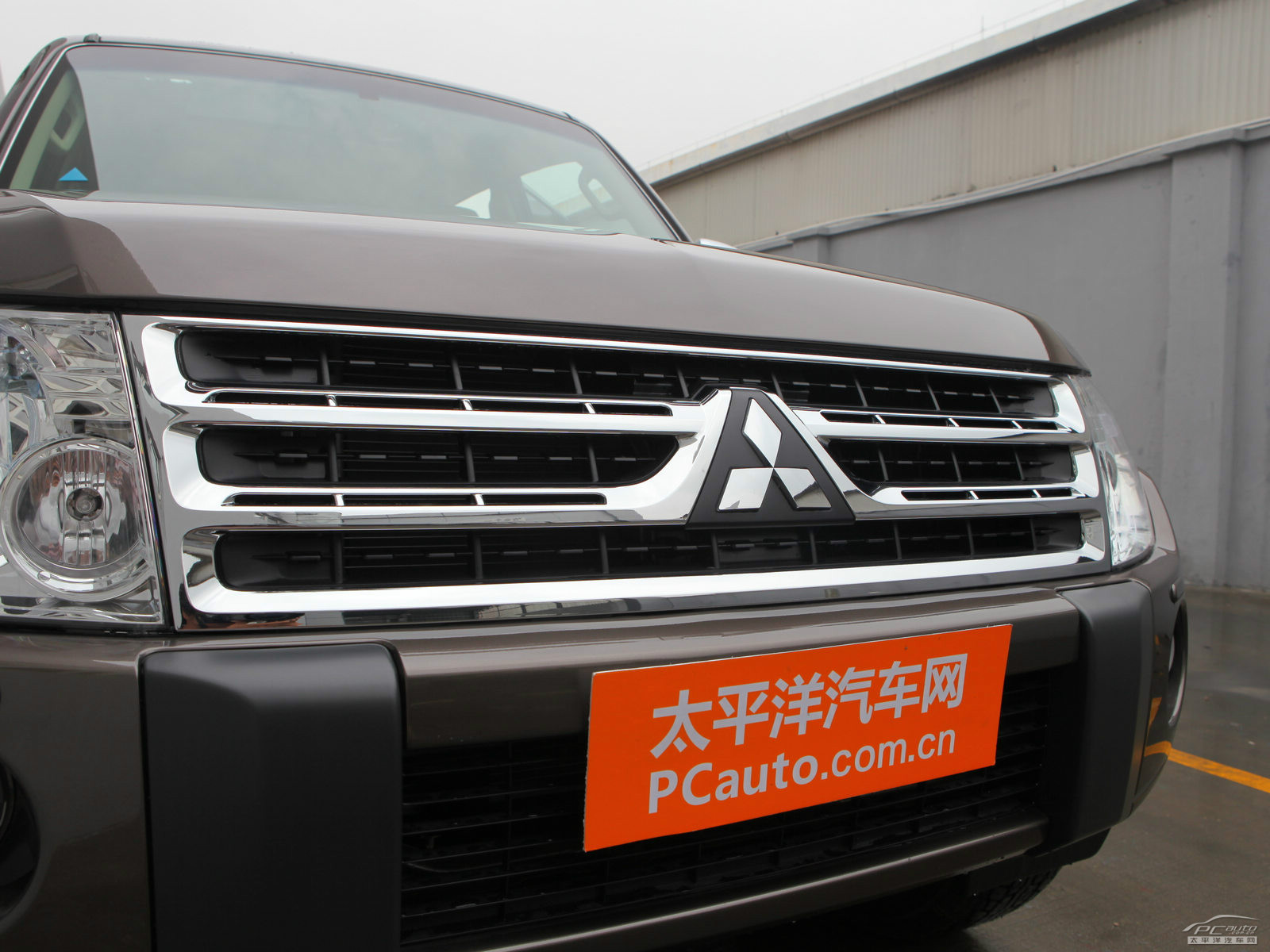 帕杰羅(進(jìn)口)外觀高清大圖