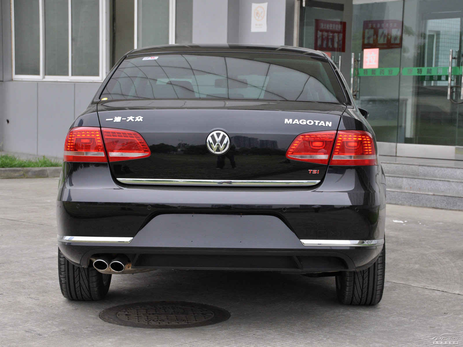 邁騰外觀高清大圖