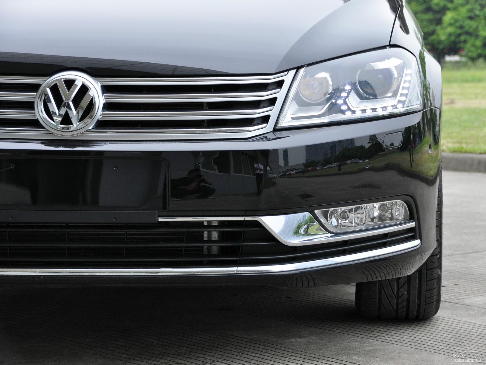 邁騰外觀高清大圖