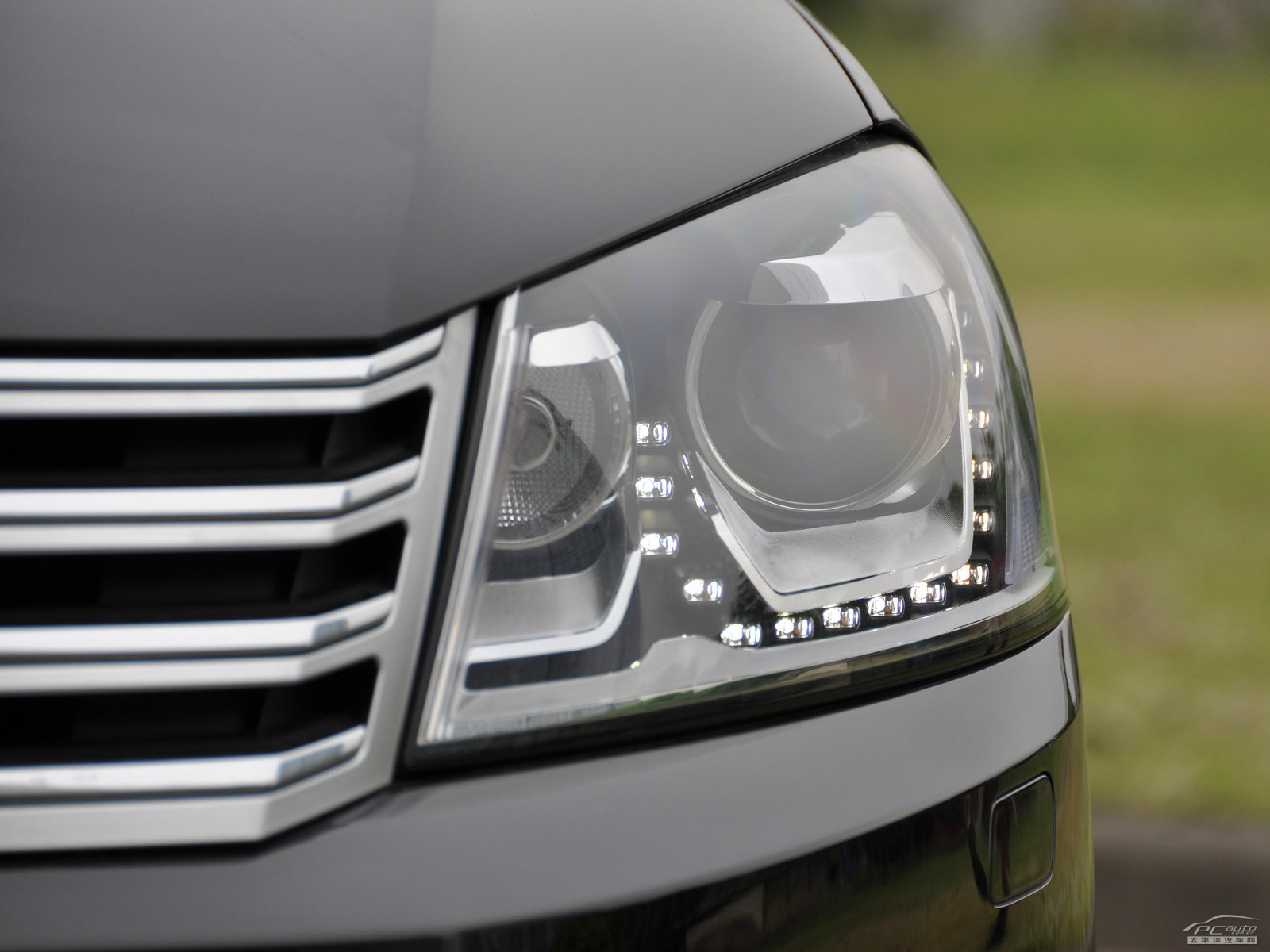 邁騰外觀高清大圖