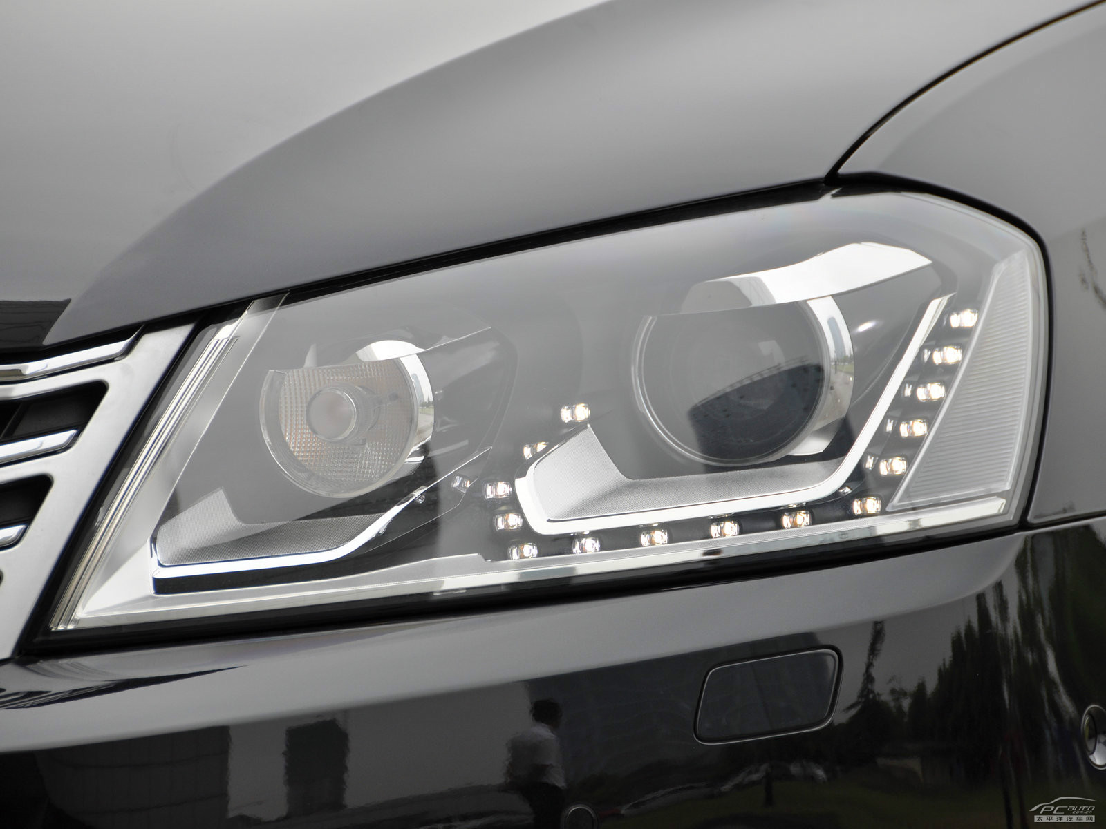 邁騰外觀高清大圖