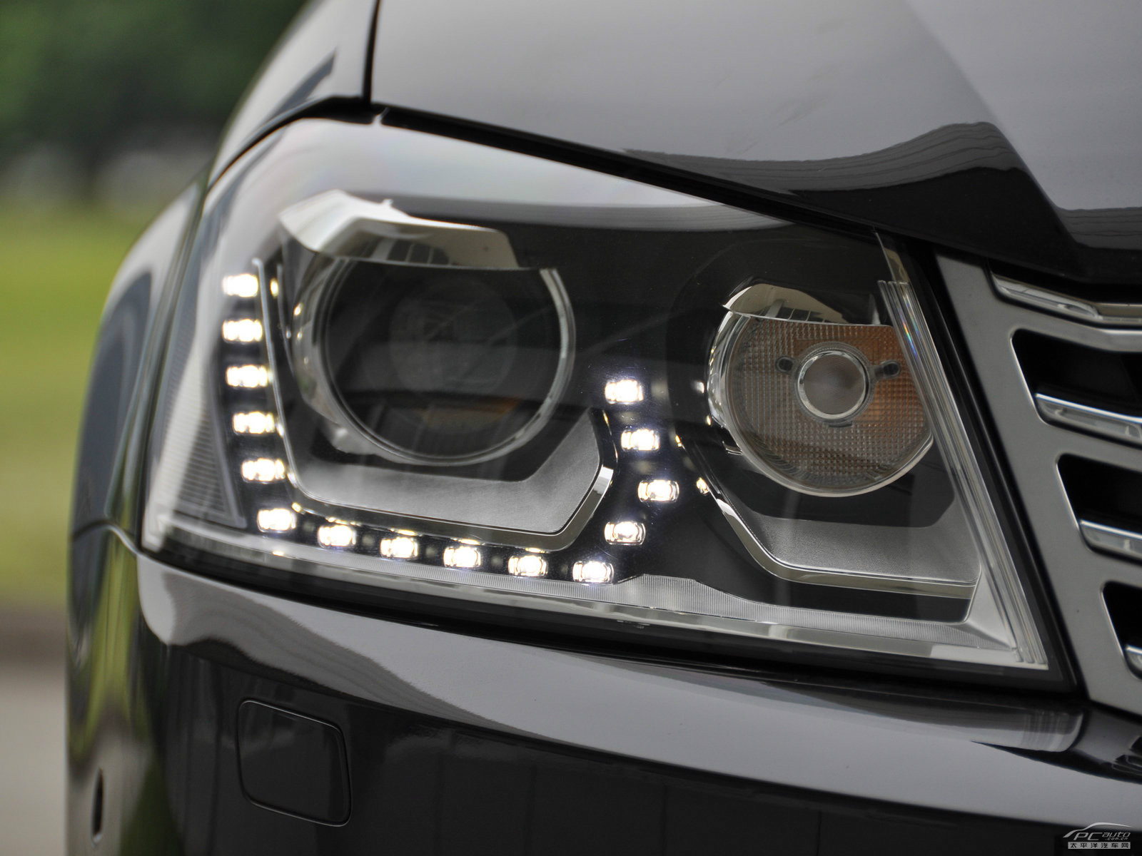 邁騰外觀高清大圖