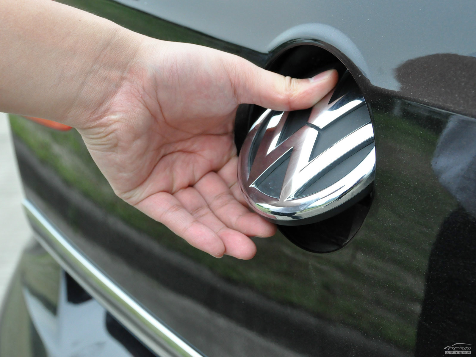 邁騰外觀高清大圖