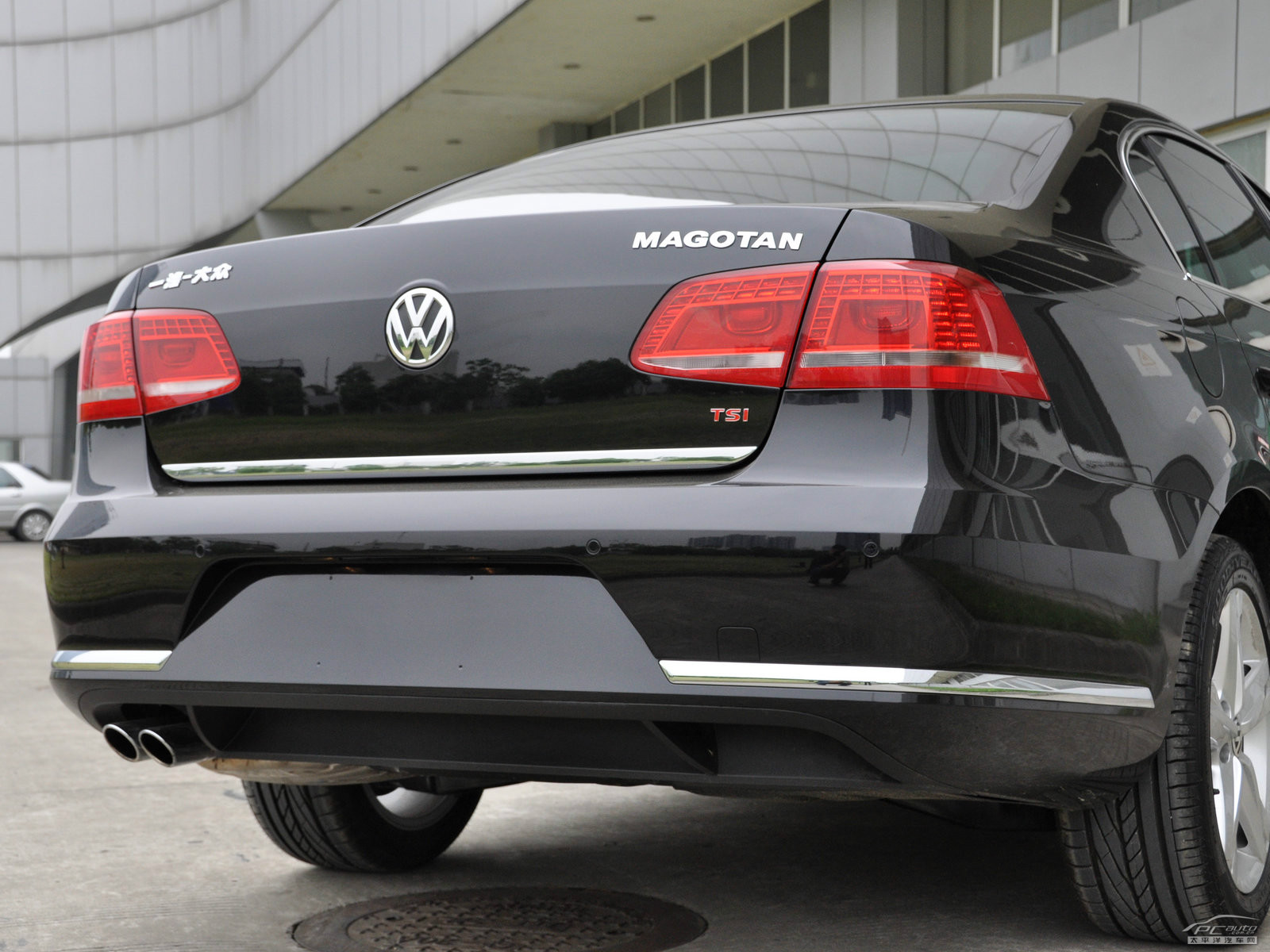 邁騰外觀高清大圖