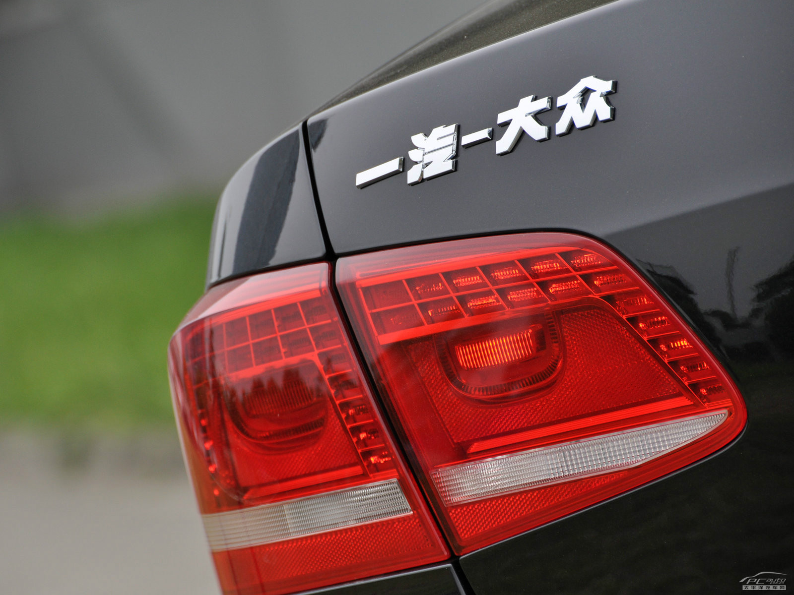 邁騰外觀高清大圖