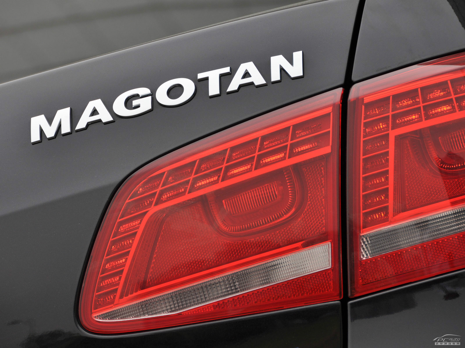 邁騰外觀高清大圖