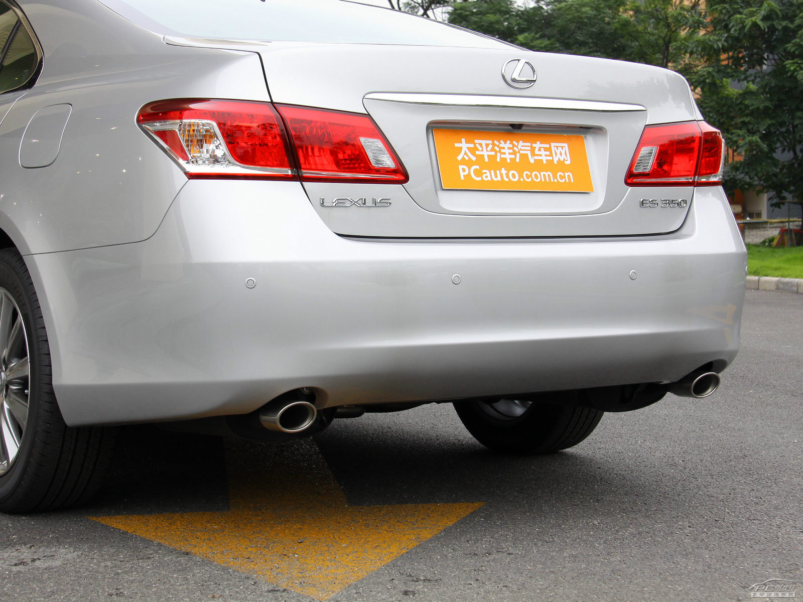 雷克薩斯ES外觀高清大圖