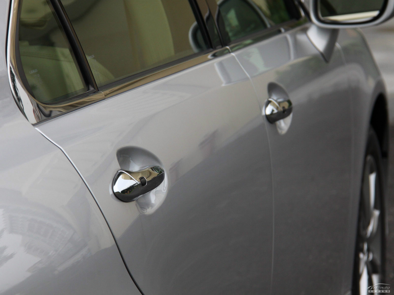 雷克薩斯ES外觀高清大圖