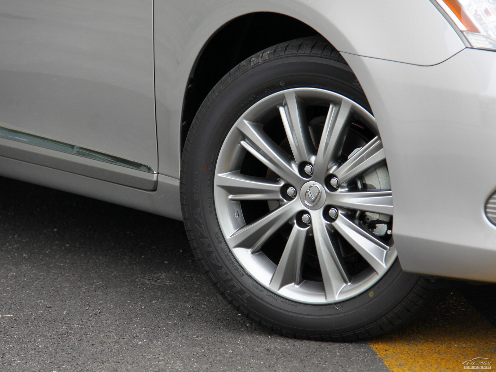 雷克薩斯ES外觀高清大圖