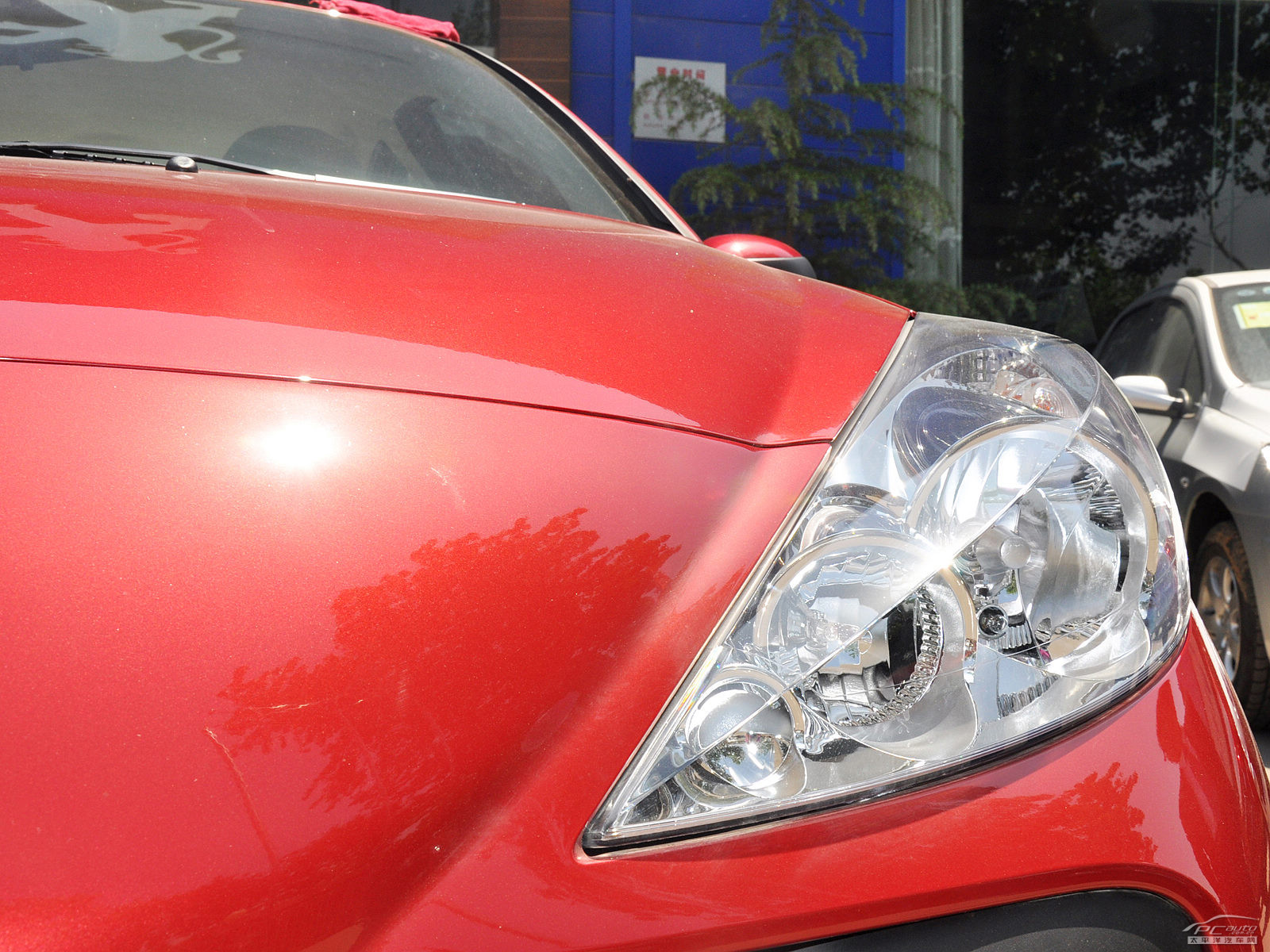 標(biāo)致207外觀高清大圖