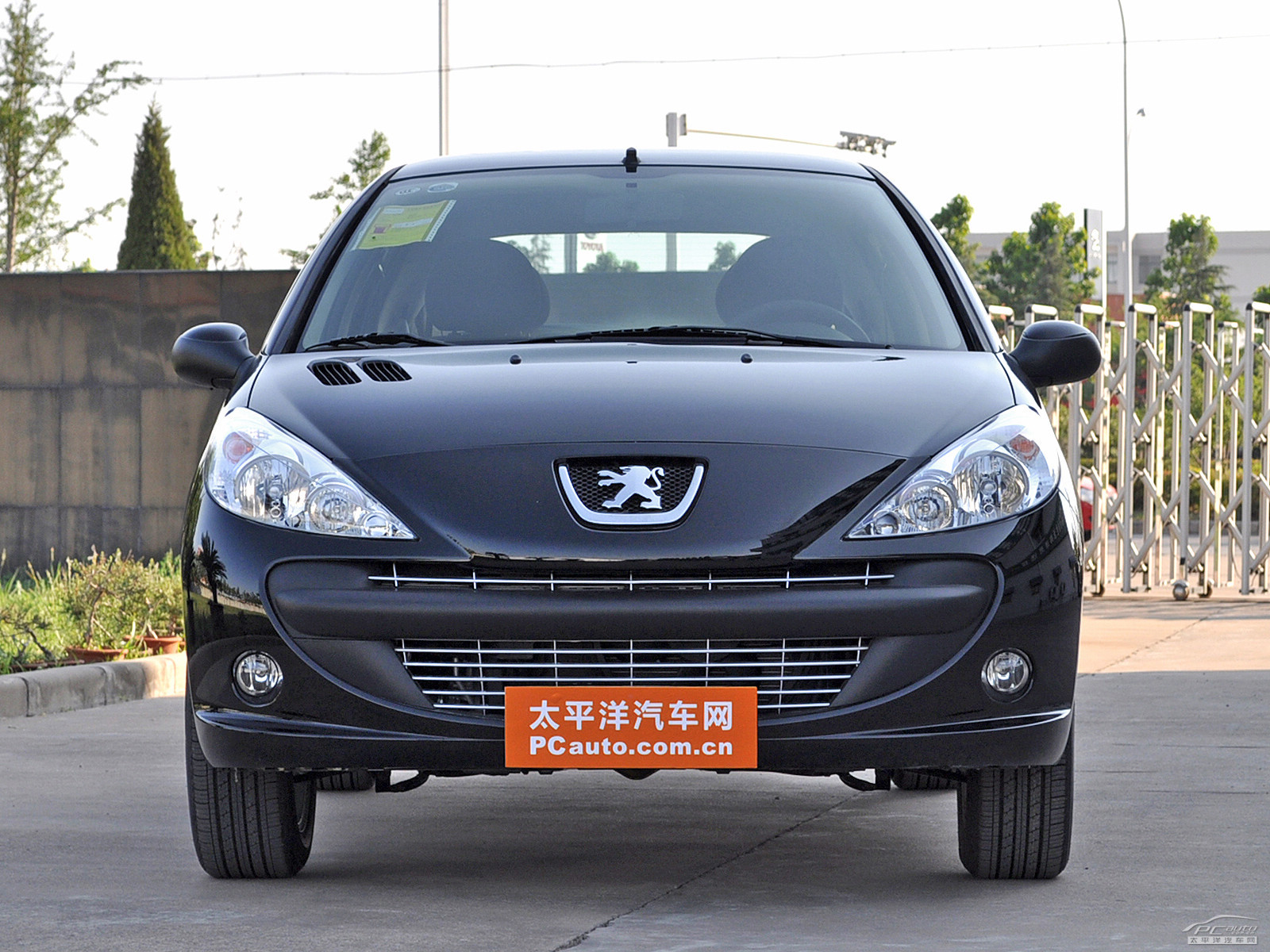 標(biāo)致207外觀高清大圖