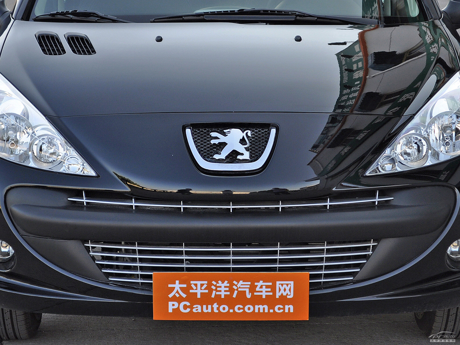 標(biāo)致207外觀高清大圖