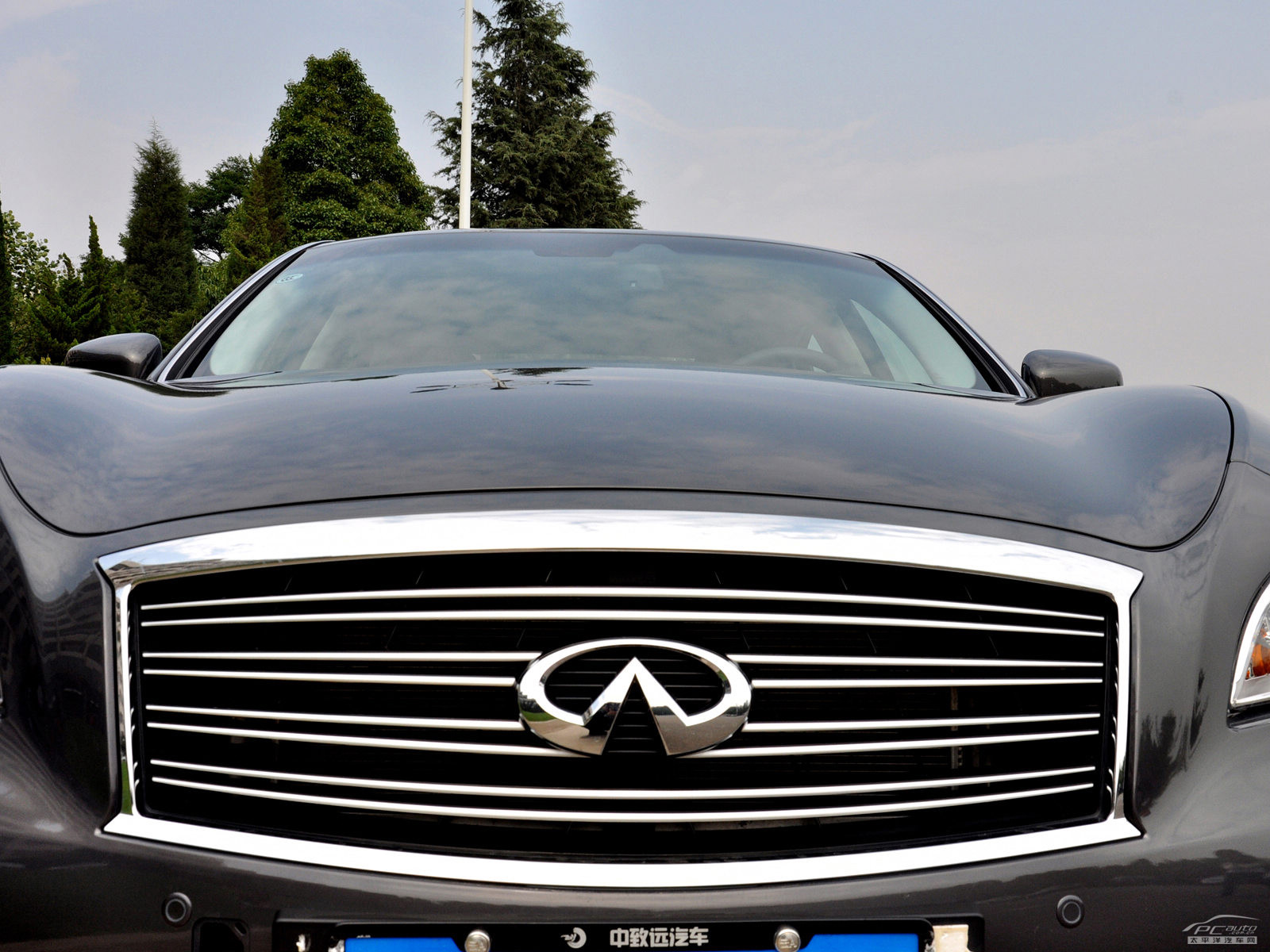 英菲尼迪M外觀(guān)高清大圖