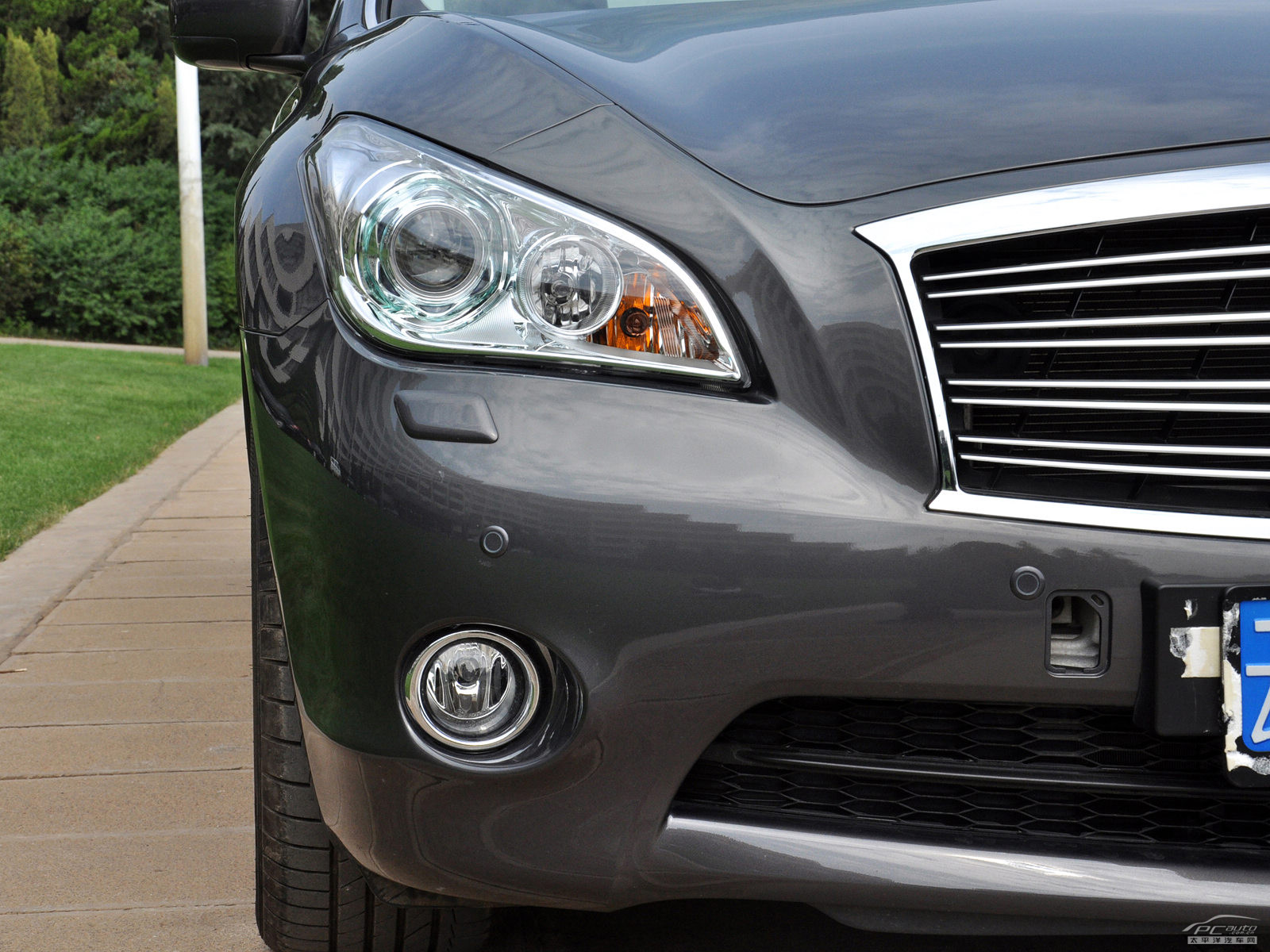 英菲尼迪M外觀高清大圖