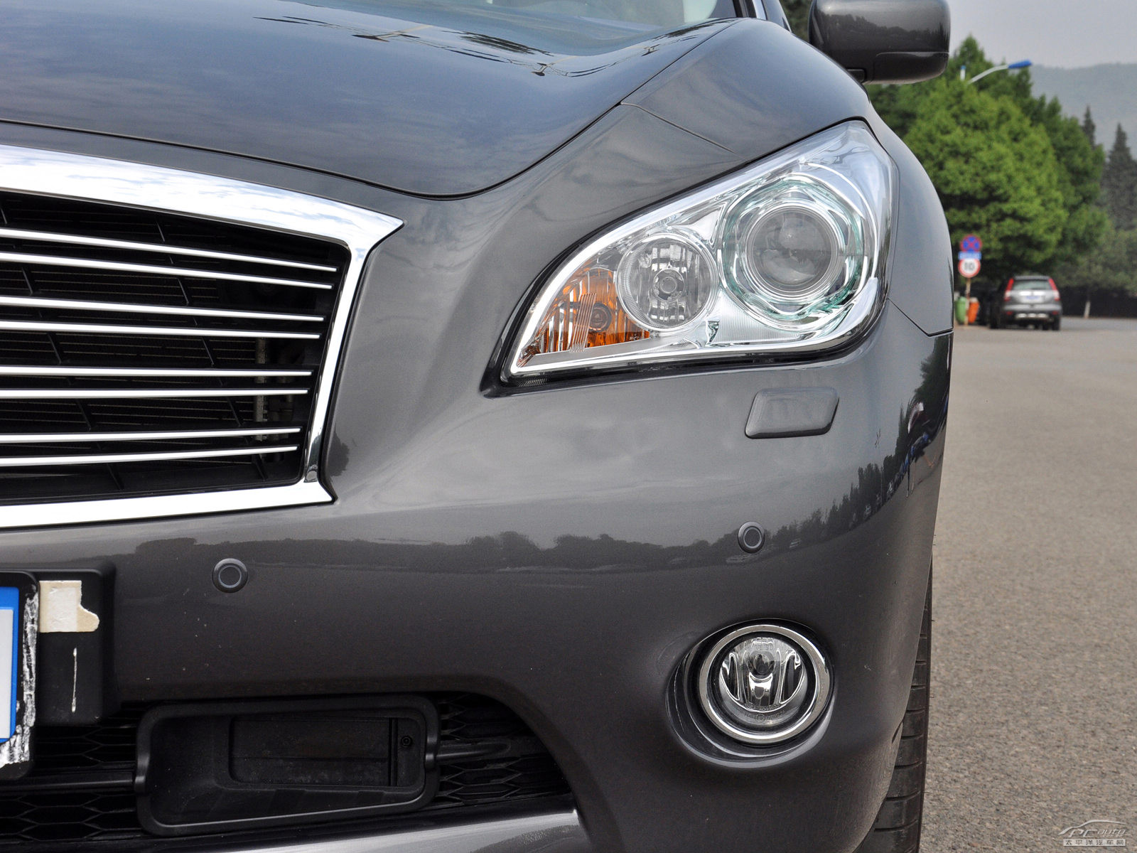 英菲尼迪M外觀高清大圖