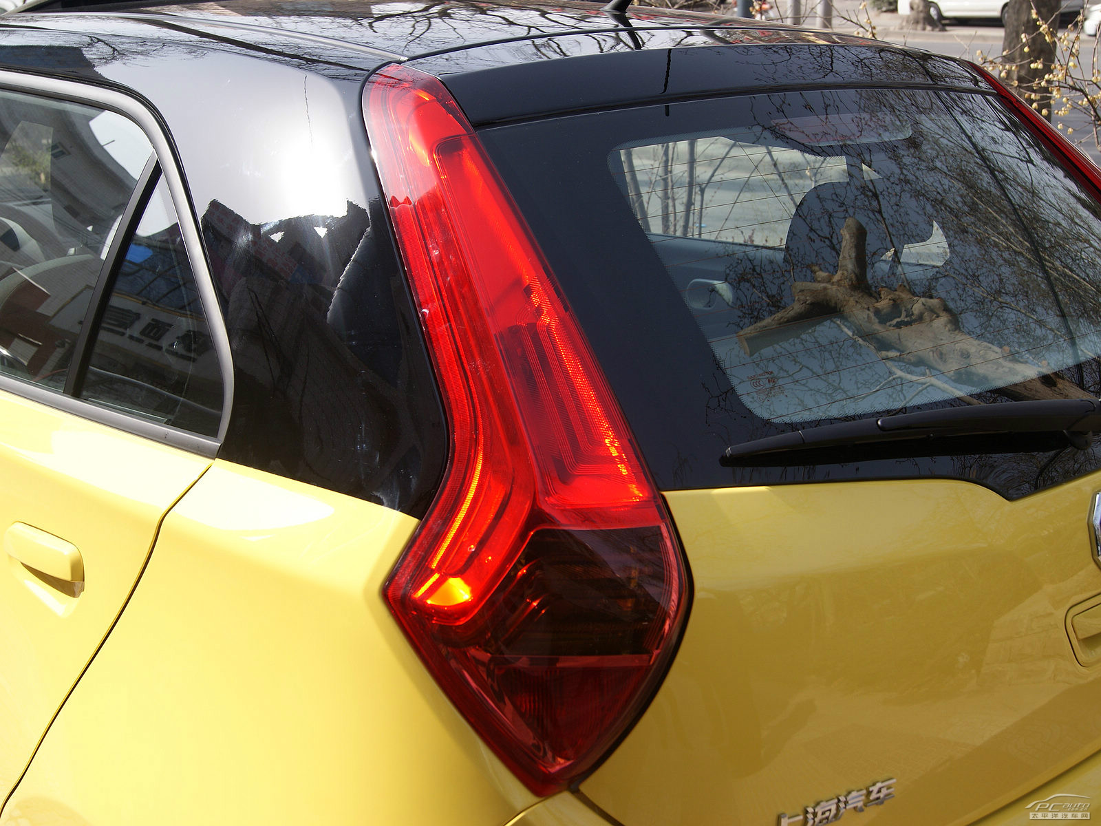 名爵3外觀高清大圖