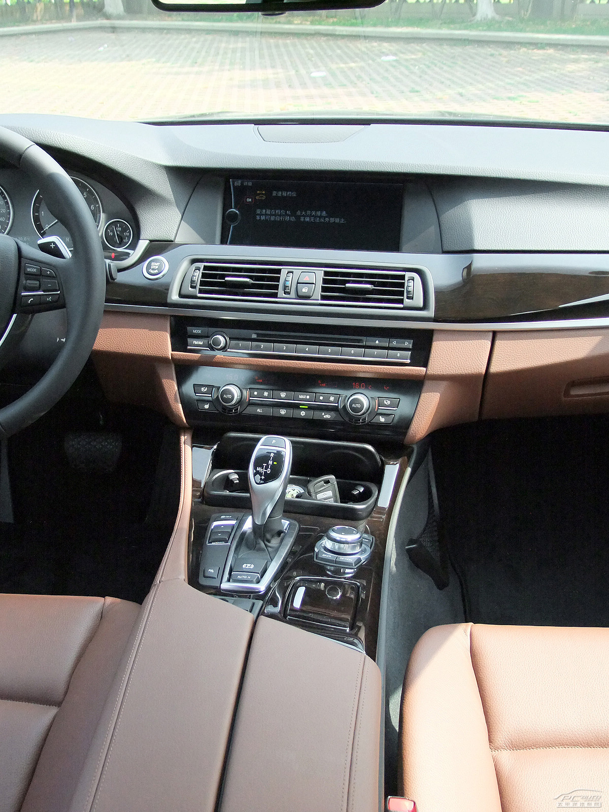 寶馬5系(進口)內飾高清大圖