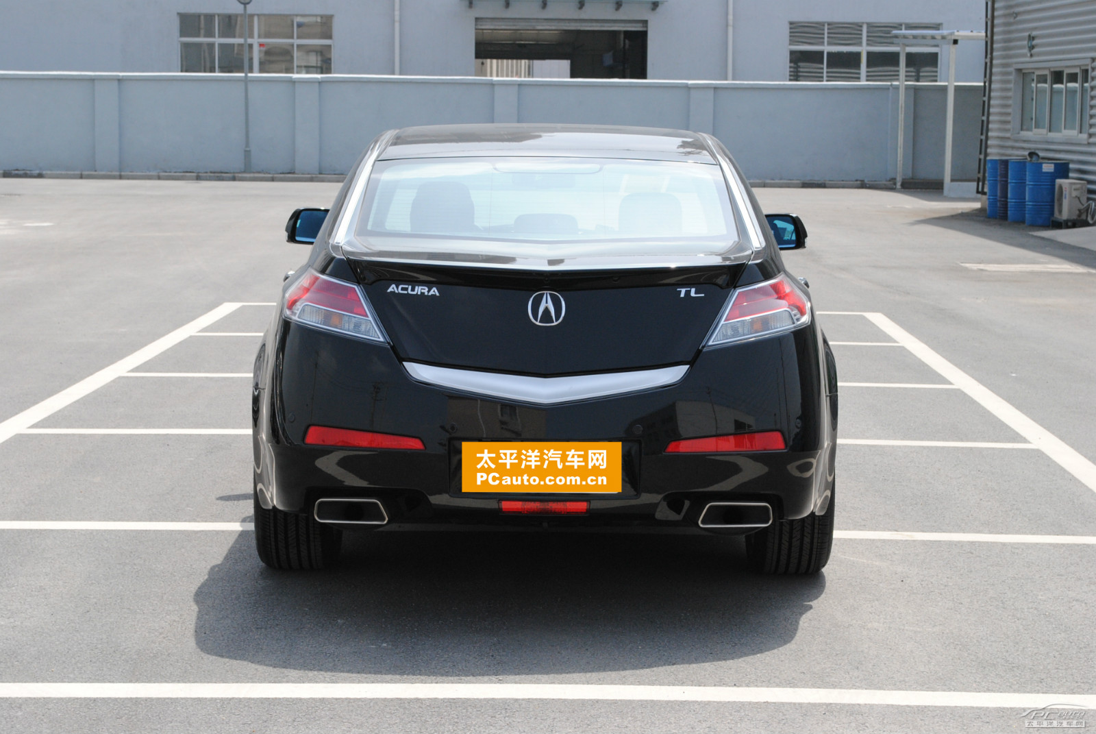 謳歌TL外觀高清大圖
